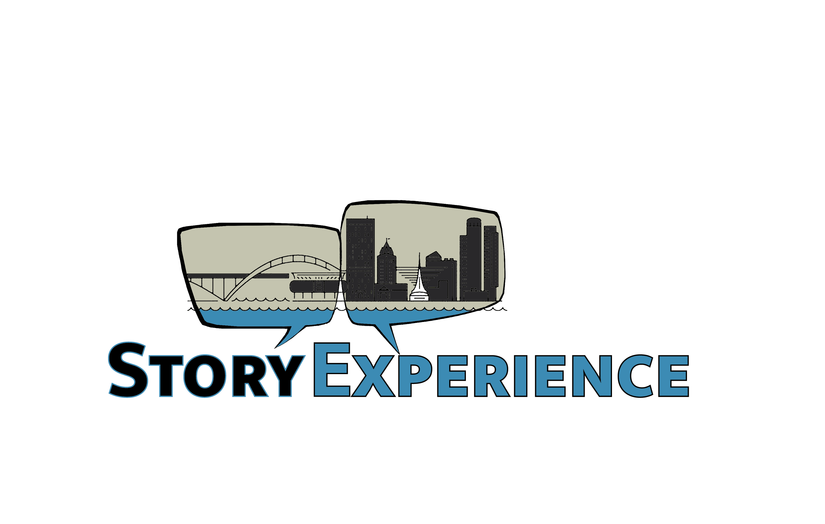 logo for story experience program