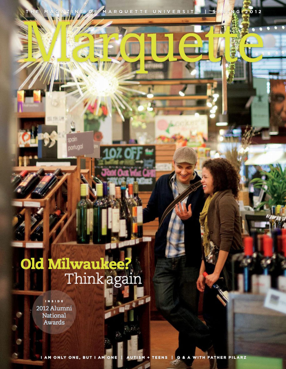 Spring 2012 magazine cover