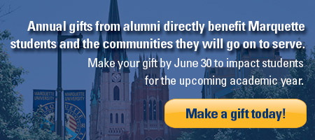 Giving to Marquette