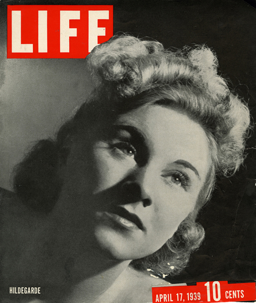 Cover illustration from LIFE Magazine April 1939