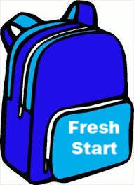Fresh Start Backpack